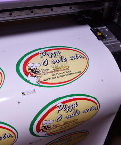 Plakate Solventdruck