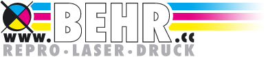 Behr, Repro – Laser – Druck